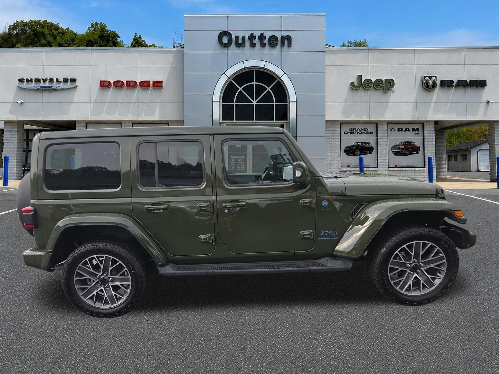2024 Jeep Wrangler 4xe High Altitude 4x4