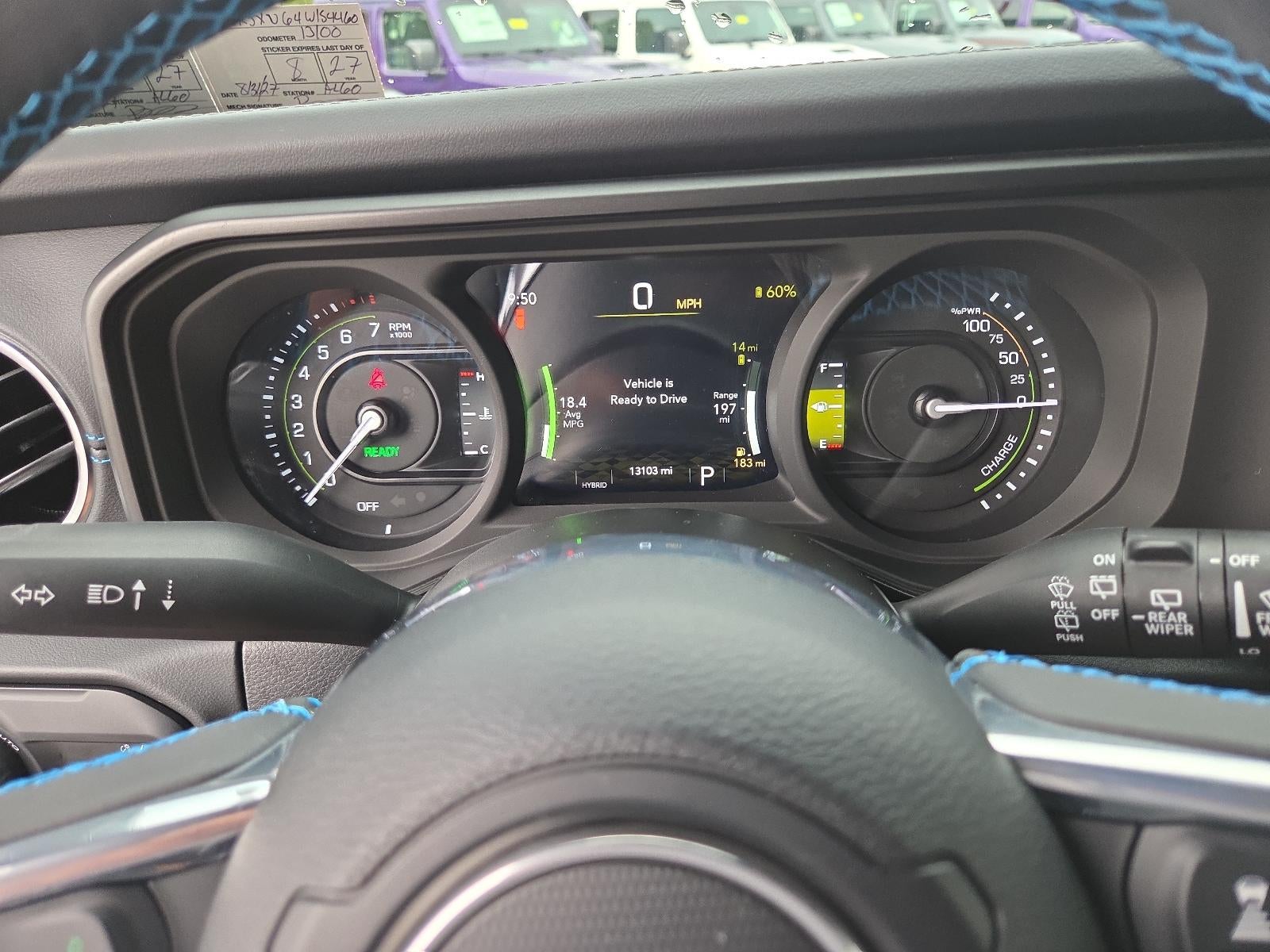2024 Jeep Wrangler 4xe High Altitude 4x4