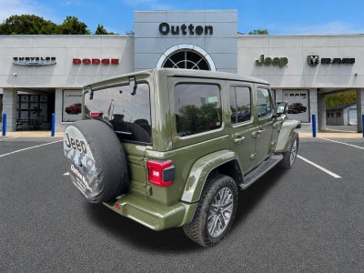 2024 Jeep Wrangler 4xe High Altitude 4x4