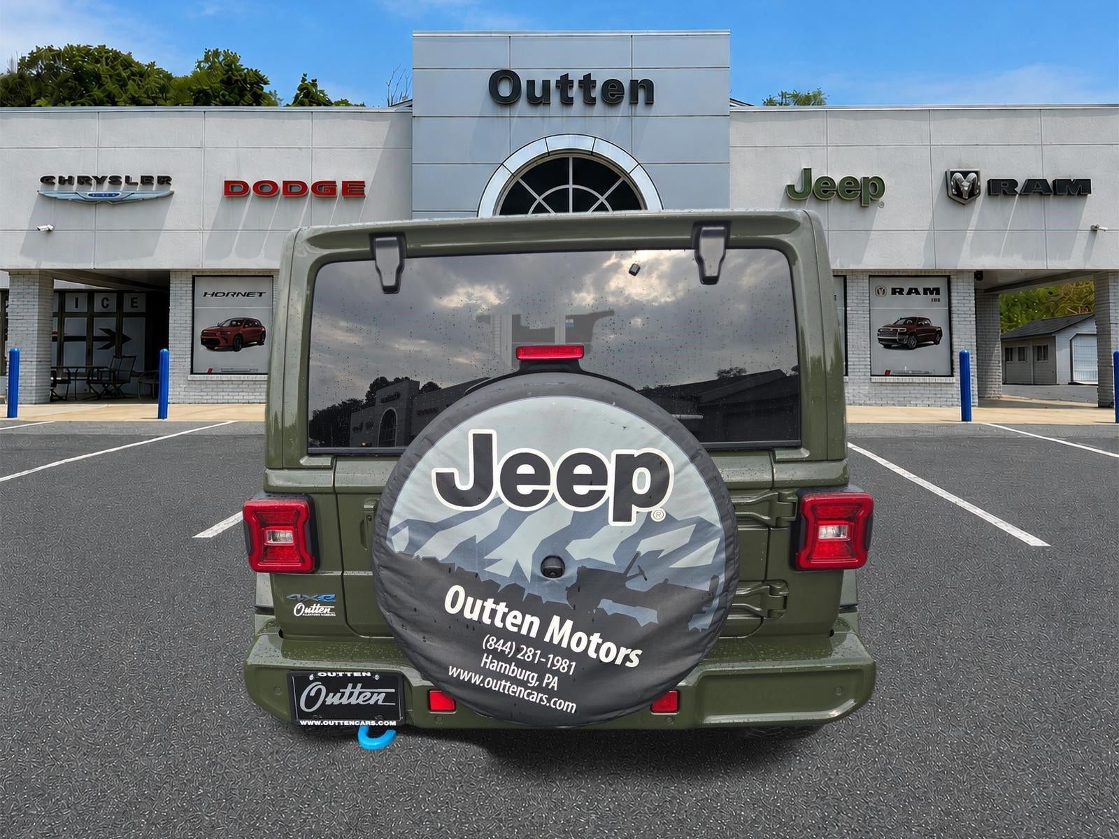 2024 Jeep Wrangler 4xe High Altitude 4x4