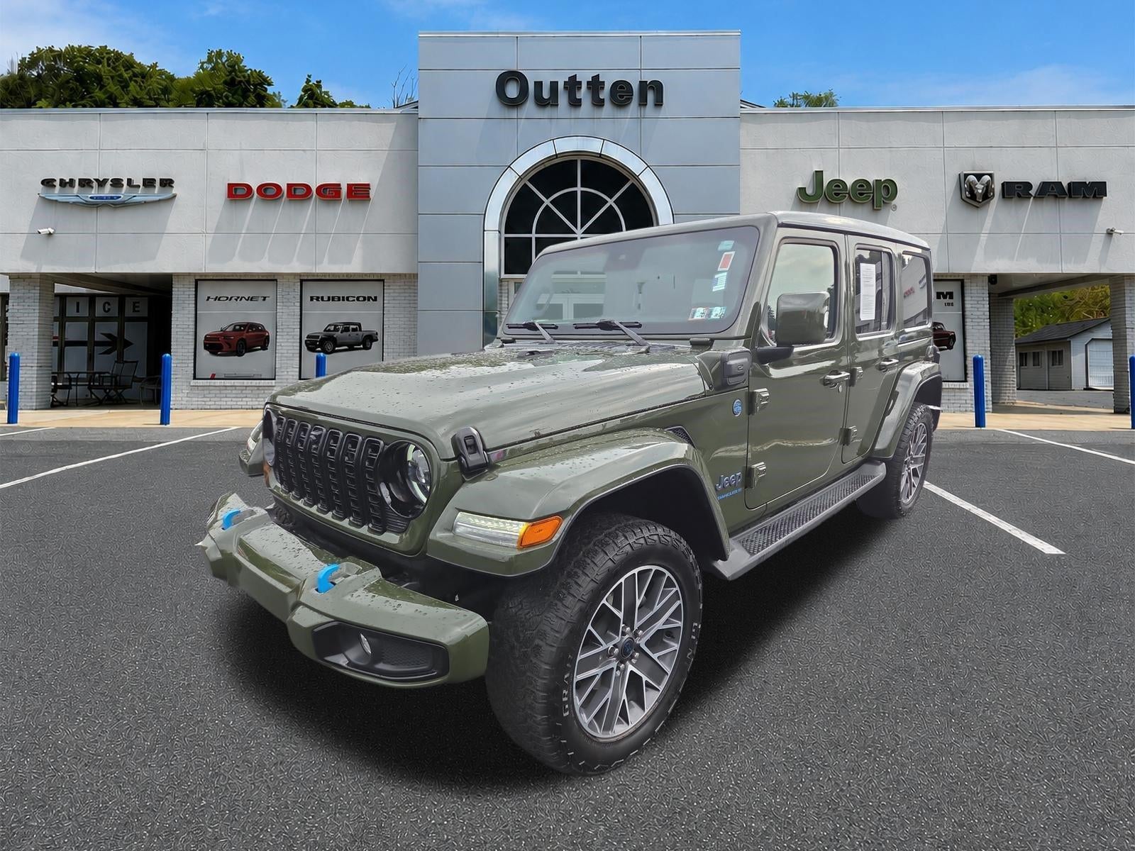 2024 Jeep Wrangler 4xe High Altitude 4x4