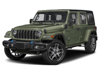 2024 Jeep Wrangler 4xe High Altitude 4x4