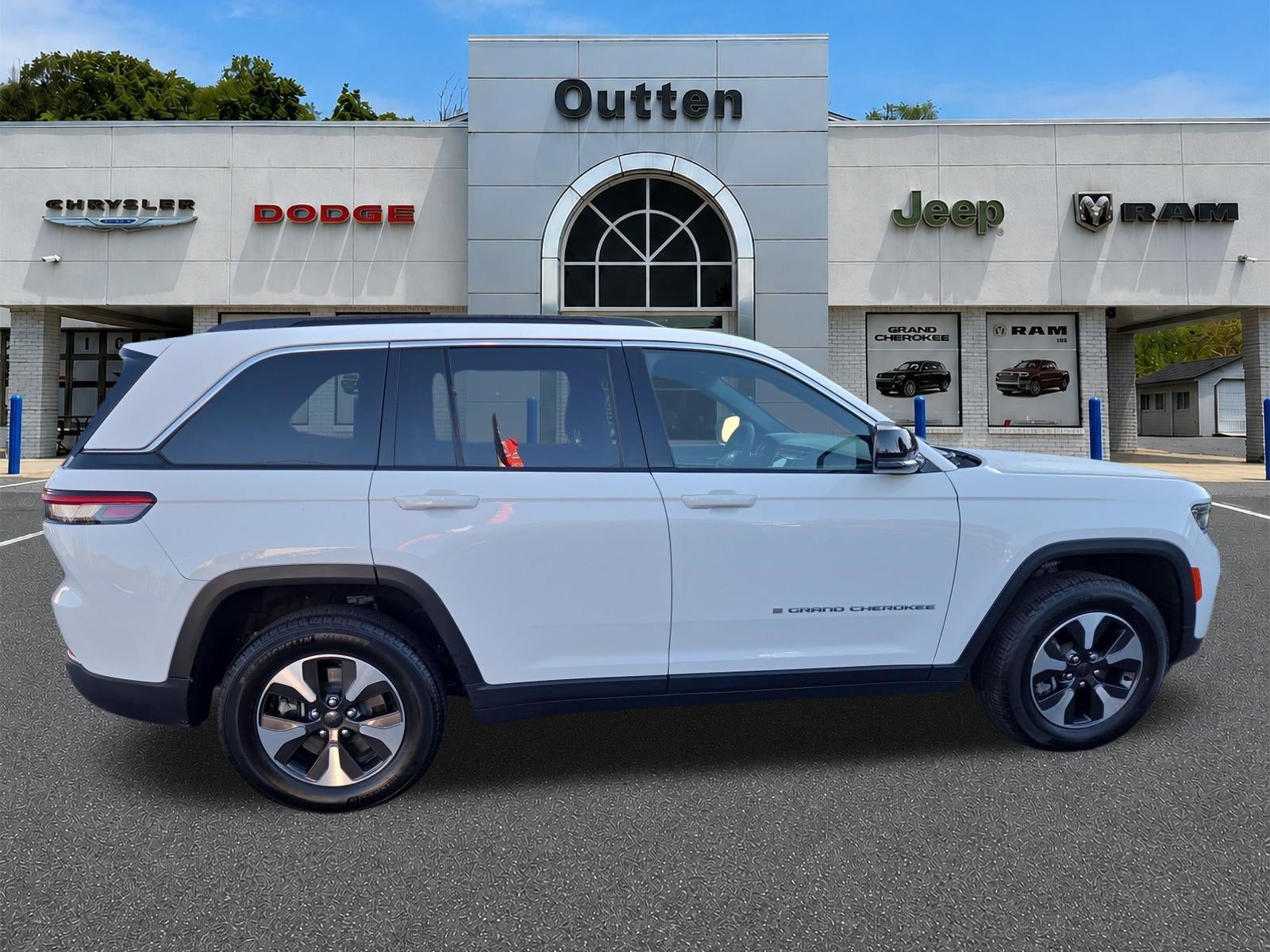2024 Jeep Grand Cherokee 4xe 4x4