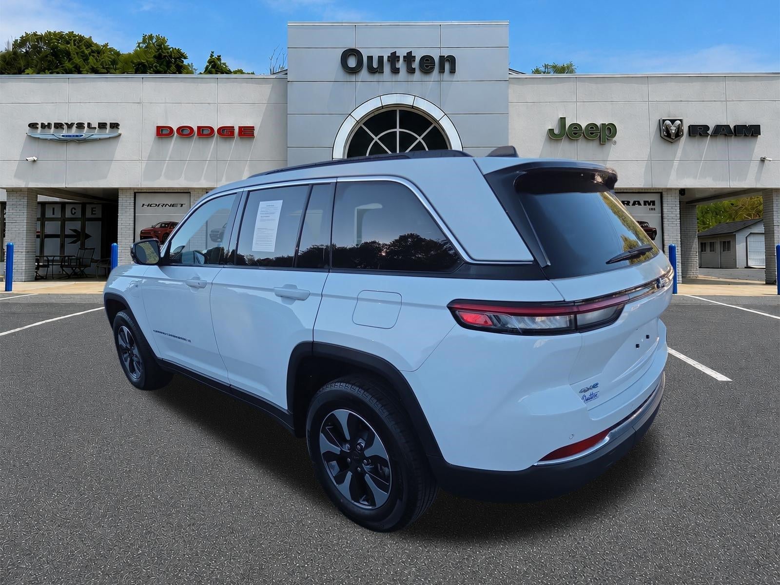 2024 Jeep Grand Cherokee 4xe 4x4