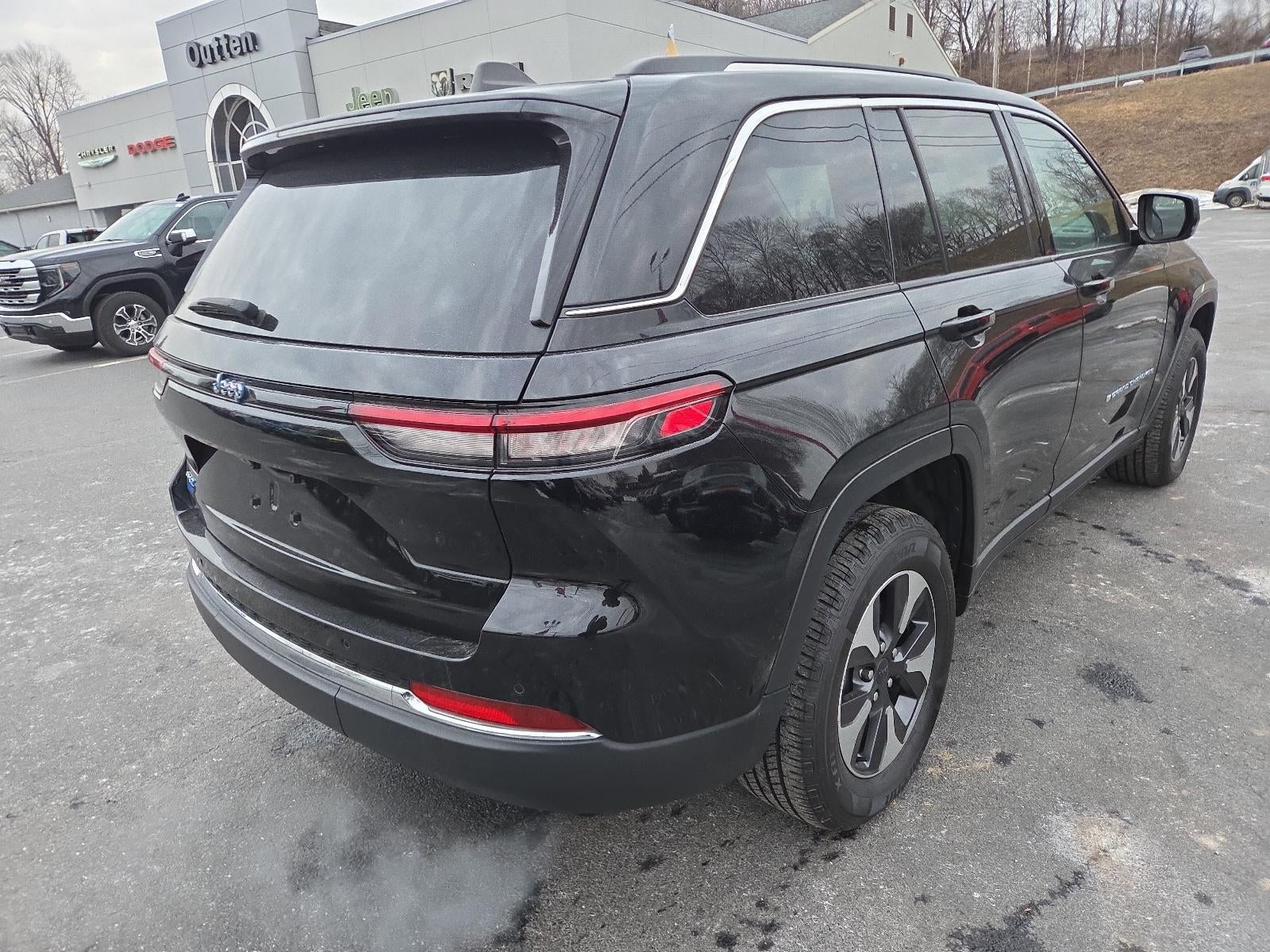 2022 Jeep Grand Cherokee 4xe 4x4