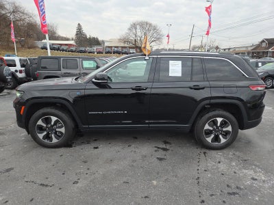2022 Jeep Grand Cherokee 4xe 4x4