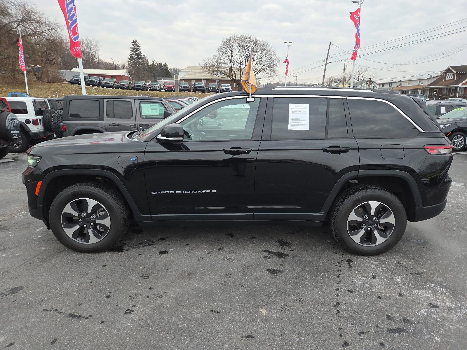 2022 Jeep Grand Cherokee 4xe 4x4