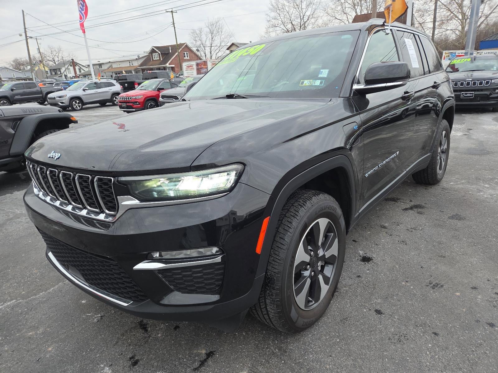 2022 Jeep Grand Cherokee 4xe 4x4