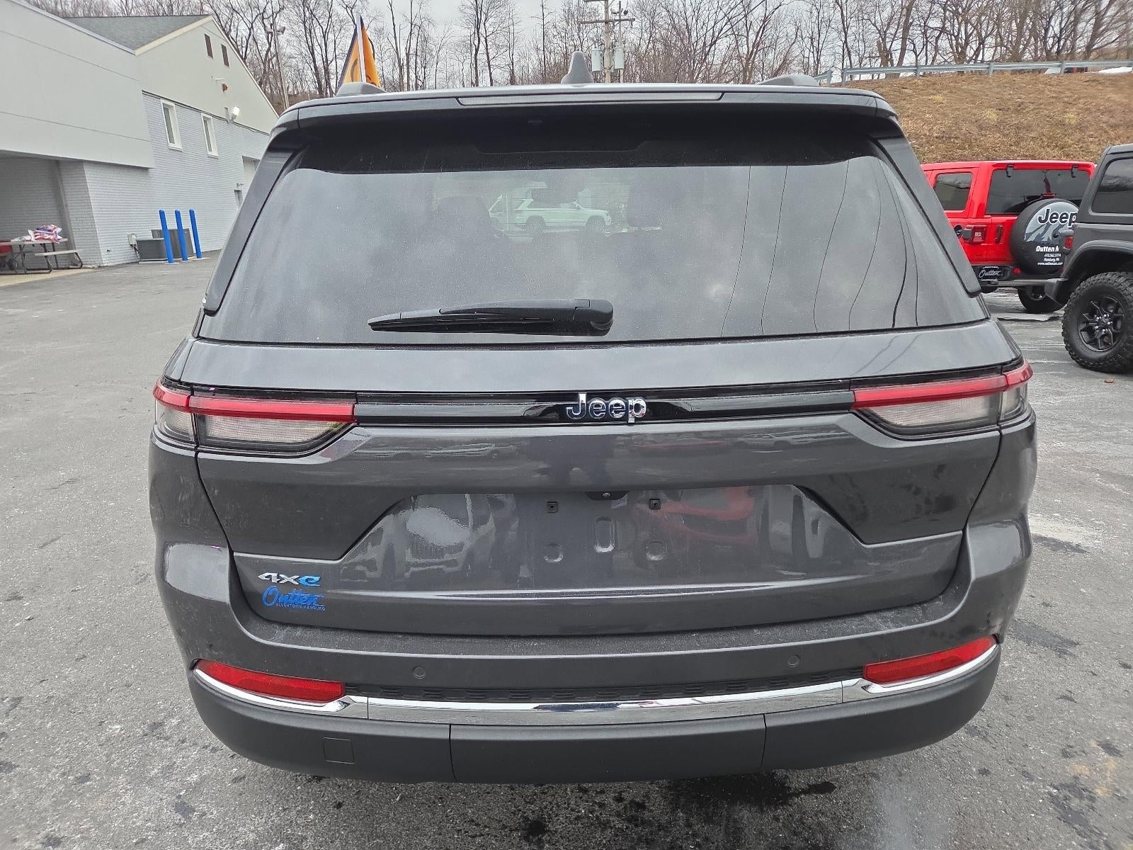 2023 Jeep Grand Cherokee 4xe 4x4