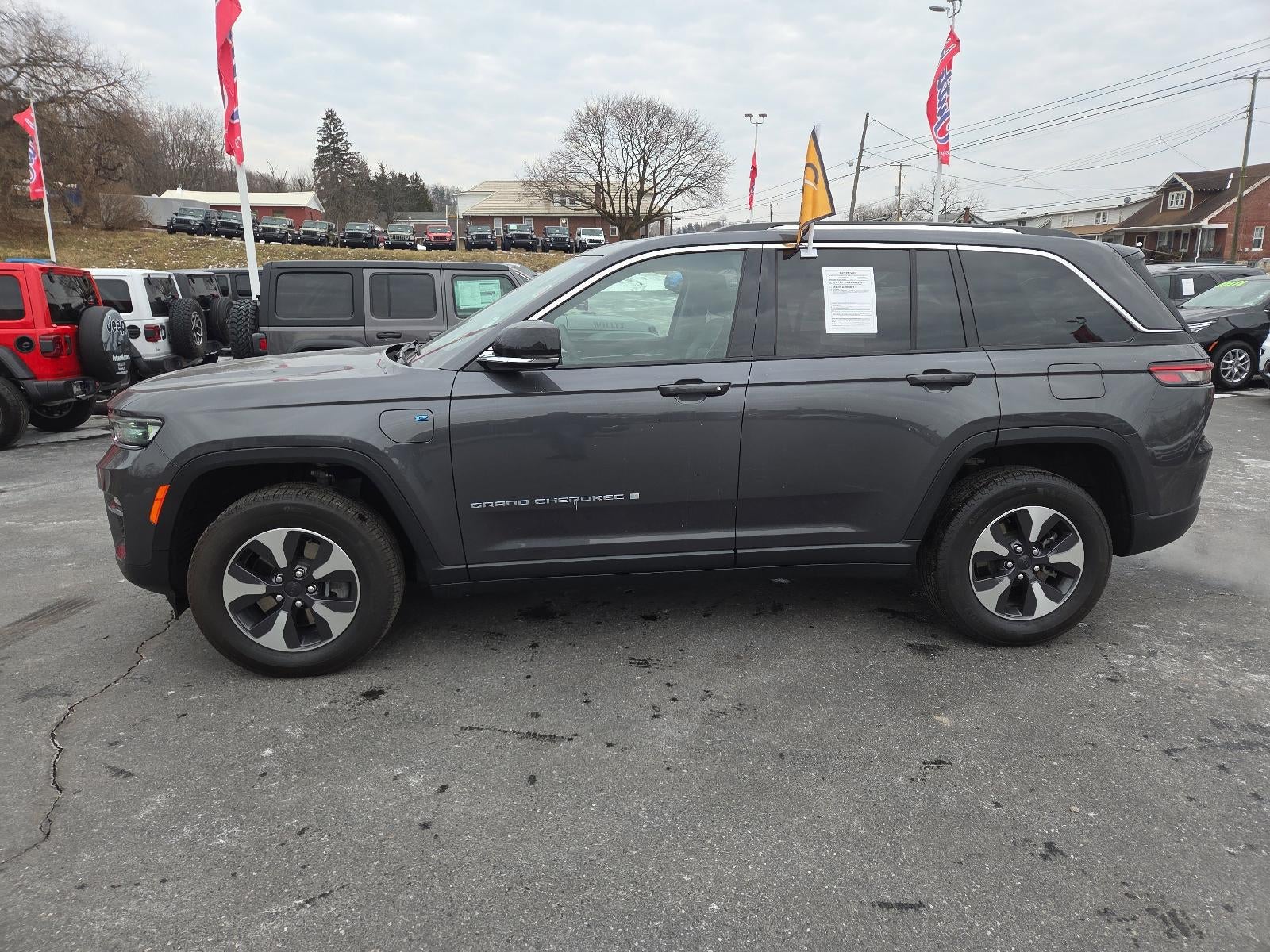 2023 Jeep Grand Cherokee 4xe 4x4
