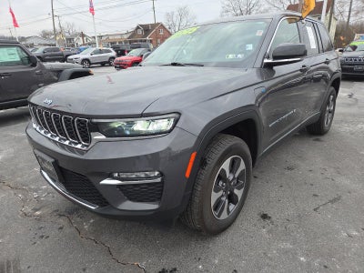 2023 Jeep Grand Cherokee 4xe 4x4
