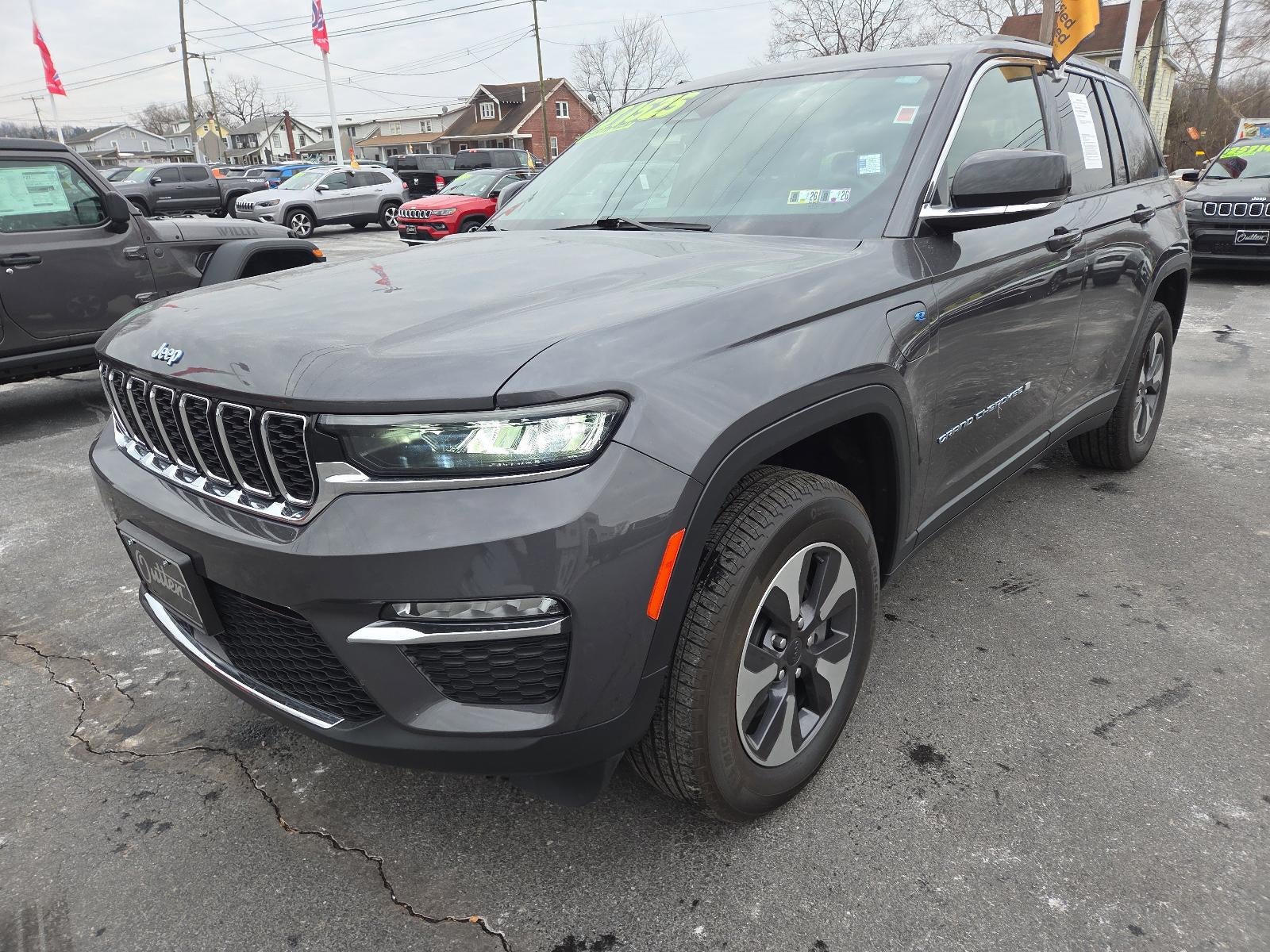 2023 Jeep Grand Cherokee 4xe 4x4