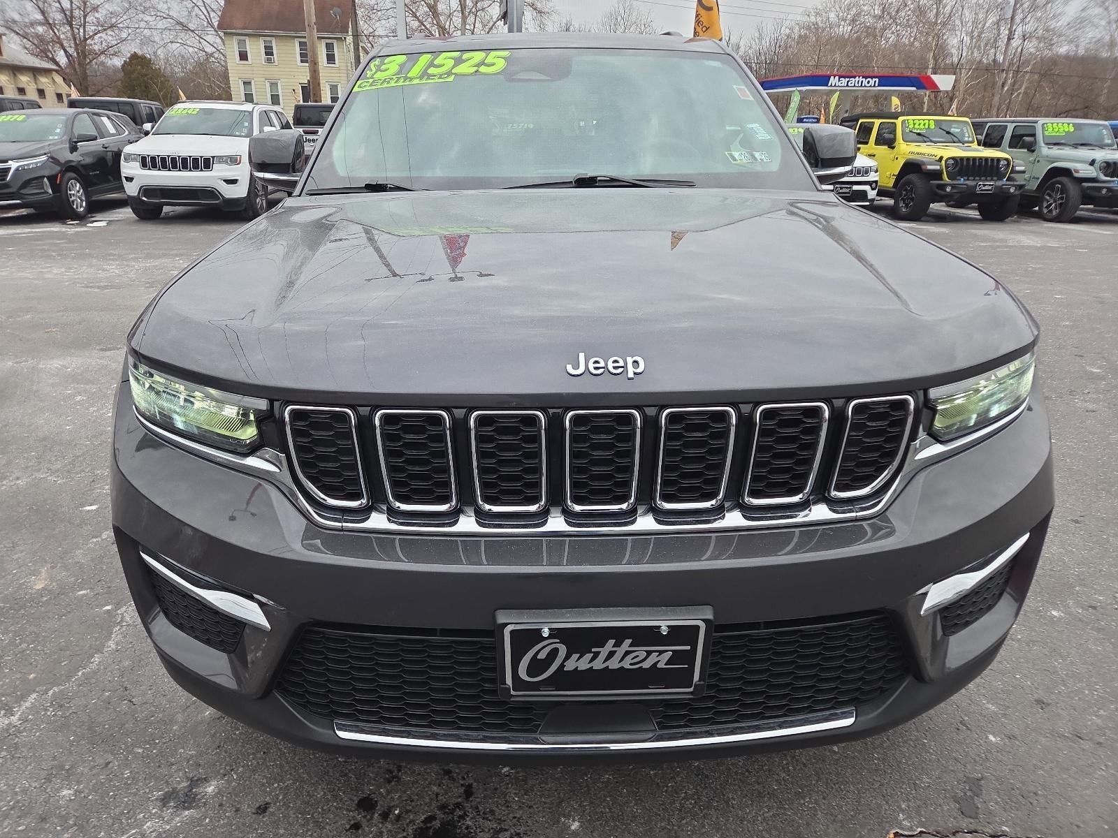 2023 Jeep Grand Cherokee 4xe 4x4