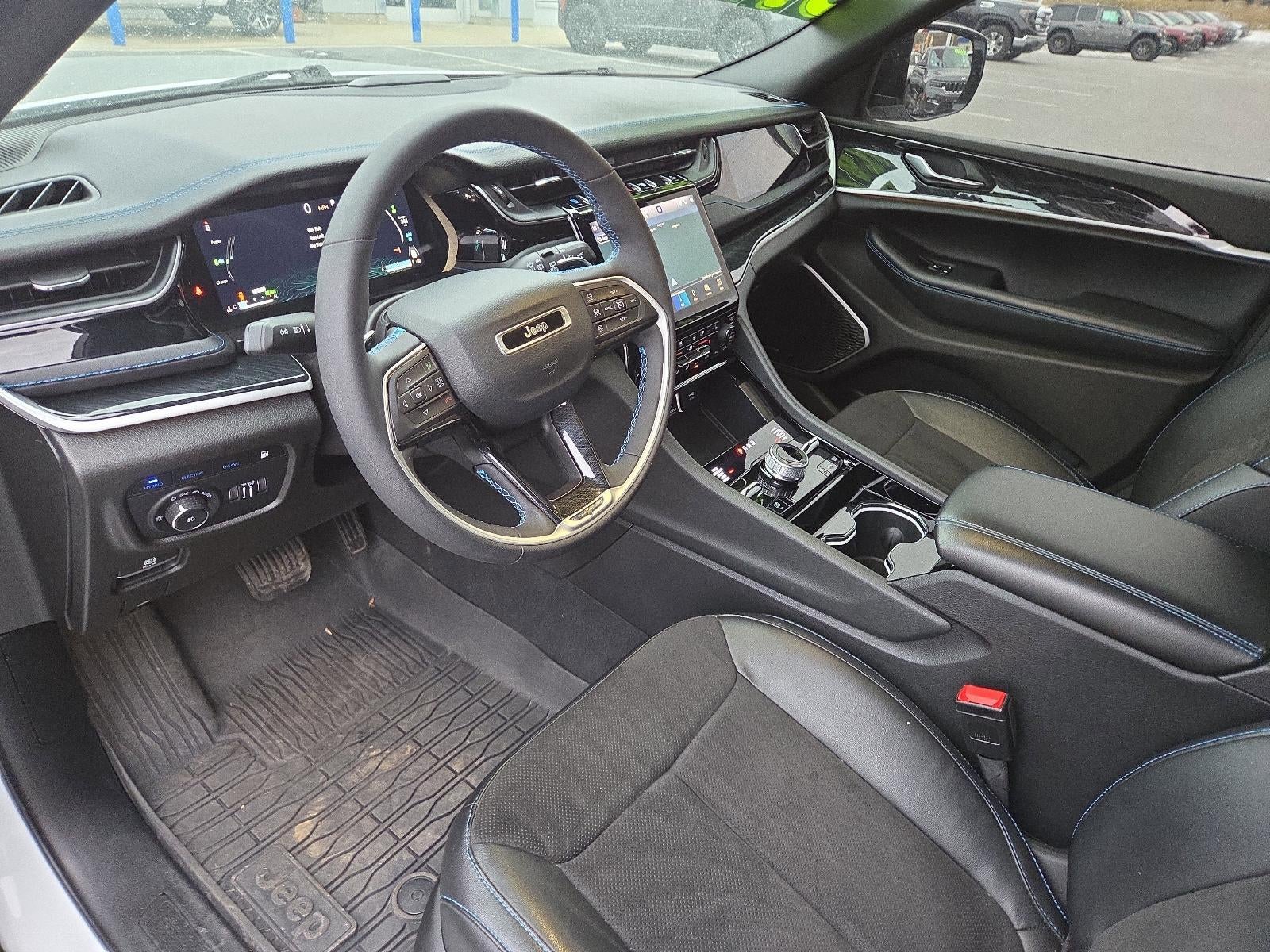 2023 Jeep Grand Cherokee 4xe Trailhawk 4x4