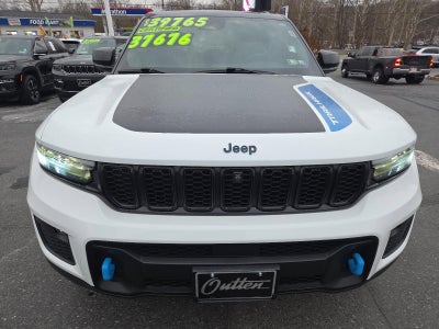 2023 Jeep Grand Cherokee 4xe Trailhawk 4x4