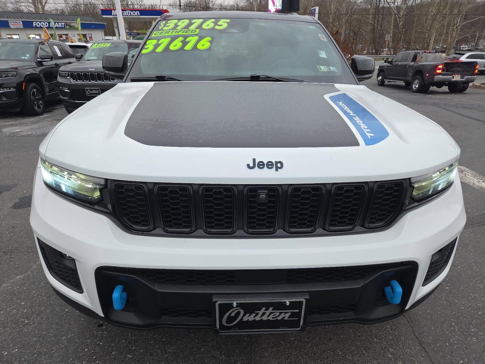 2023 Jeep Grand Cherokee 4xe Trailhawk 4x4