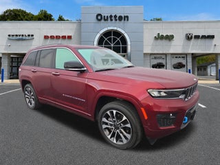 2023 Jeep Grand Cherokee 4xe Overland 4x4