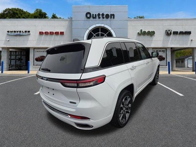 2023 Jeep Grand Cherokee 4xe Overland 4x4