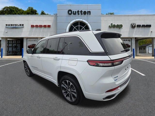 2023 Jeep Grand Cherokee 4xe Overland 4x4