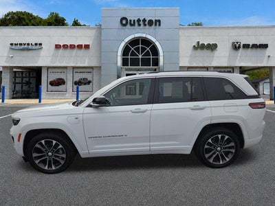 2023 Jeep Grand Cherokee 4xe Overland 4x4