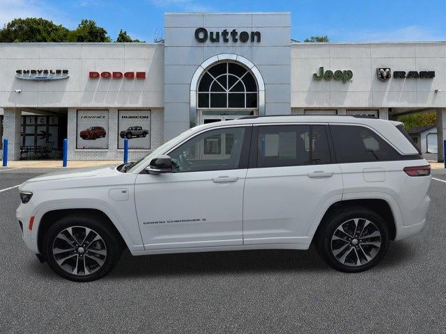 2023 Jeep Grand Cherokee 4xe Overland 4x4