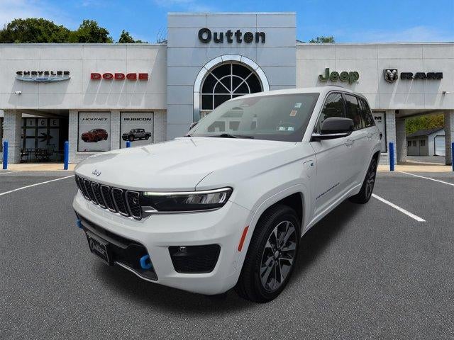 2023 Jeep Grand Cherokee 4xe Overland 4x4