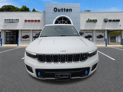 2023 Jeep Grand Cherokee 4xe Overland 4x4