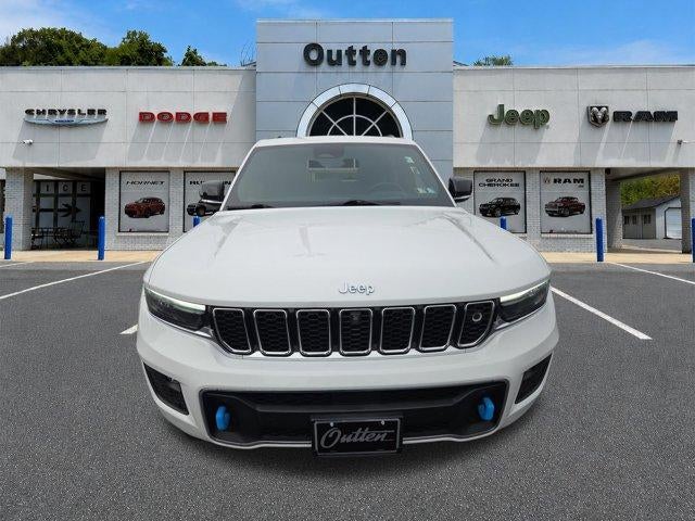 2023 Jeep Grand Cherokee 4xe Overland 4x4