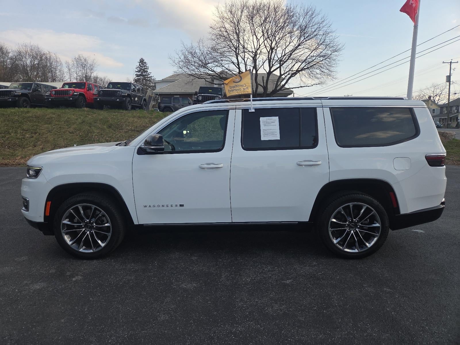 2024 Jeep Wagoneer Series III 4x4