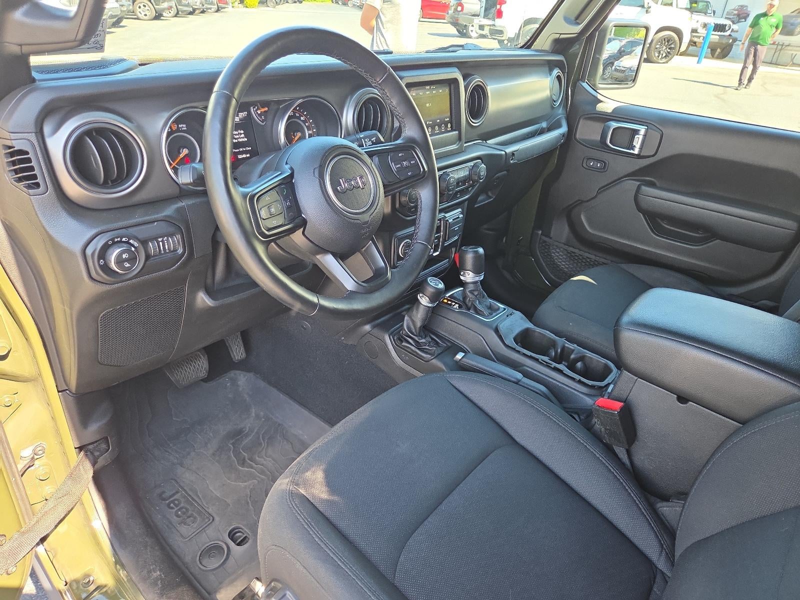 2022 Jeep Gladiator Willys 4x4