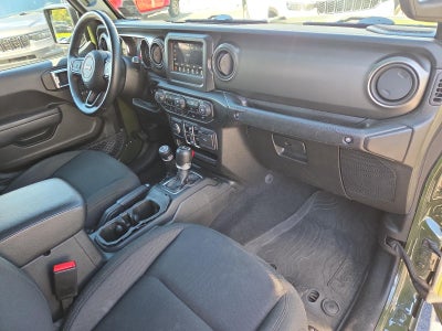 2022 Jeep Gladiator Willys 4x4