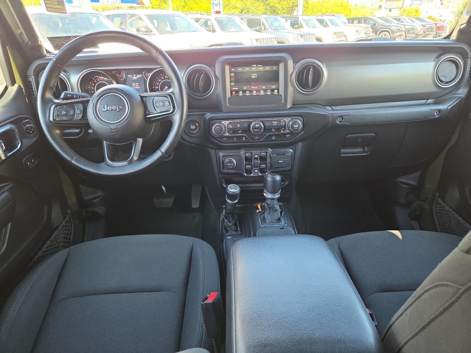 2022 Jeep Gladiator Willys 4x4