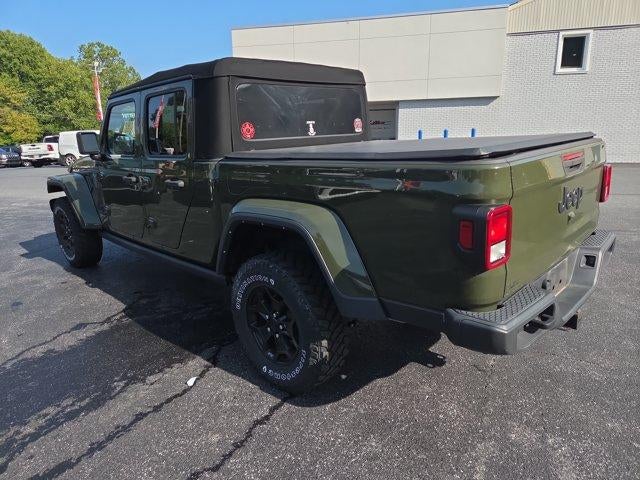2022 Jeep Gladiator Willys 4x4