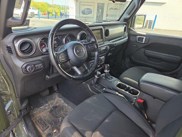 2022 Jeep Gladiator Willys 4x4