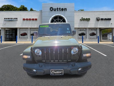2022 Jeep Gladiator Willys 4x4