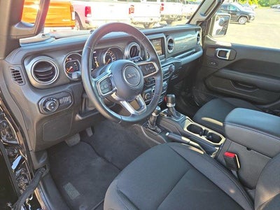 2021 Jeep Gladiator Overland 4x4