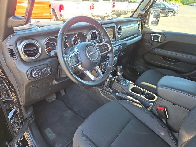 2021 Jeep Gladiator Overland 4x4