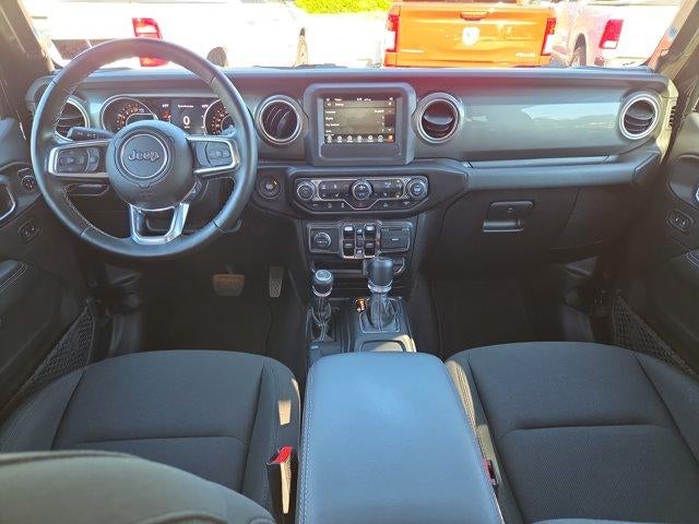 2021 Jeep Gladiator Overland 4x4