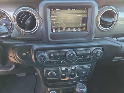 2021 Jeep Gladiator Overland 4x4