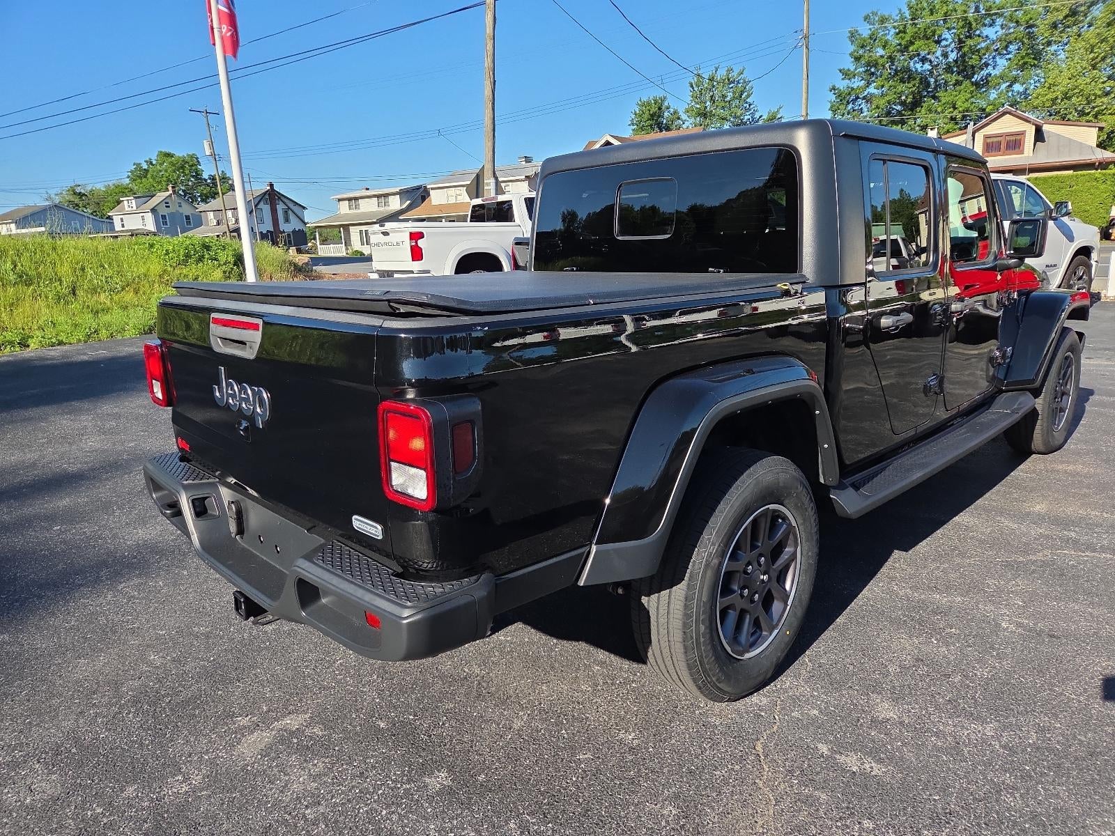 2021 Jeep Gladiator Overland 4x4