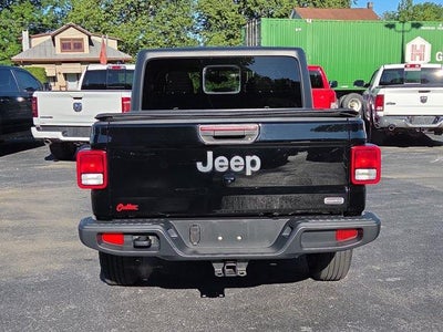 2021 Jeep Gladiator Overland 4x4