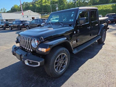 2021 Jeep Gladiator Overland 4x4