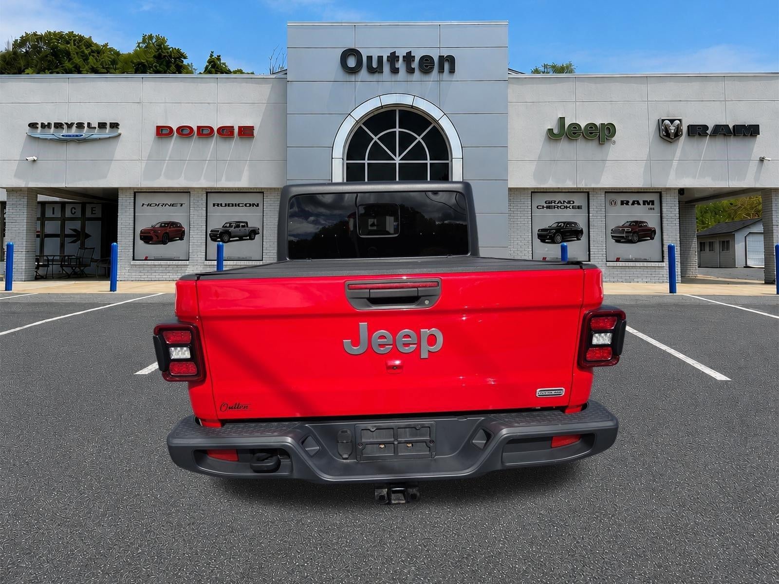 2020 Jeep Gladiator Overland 4x4