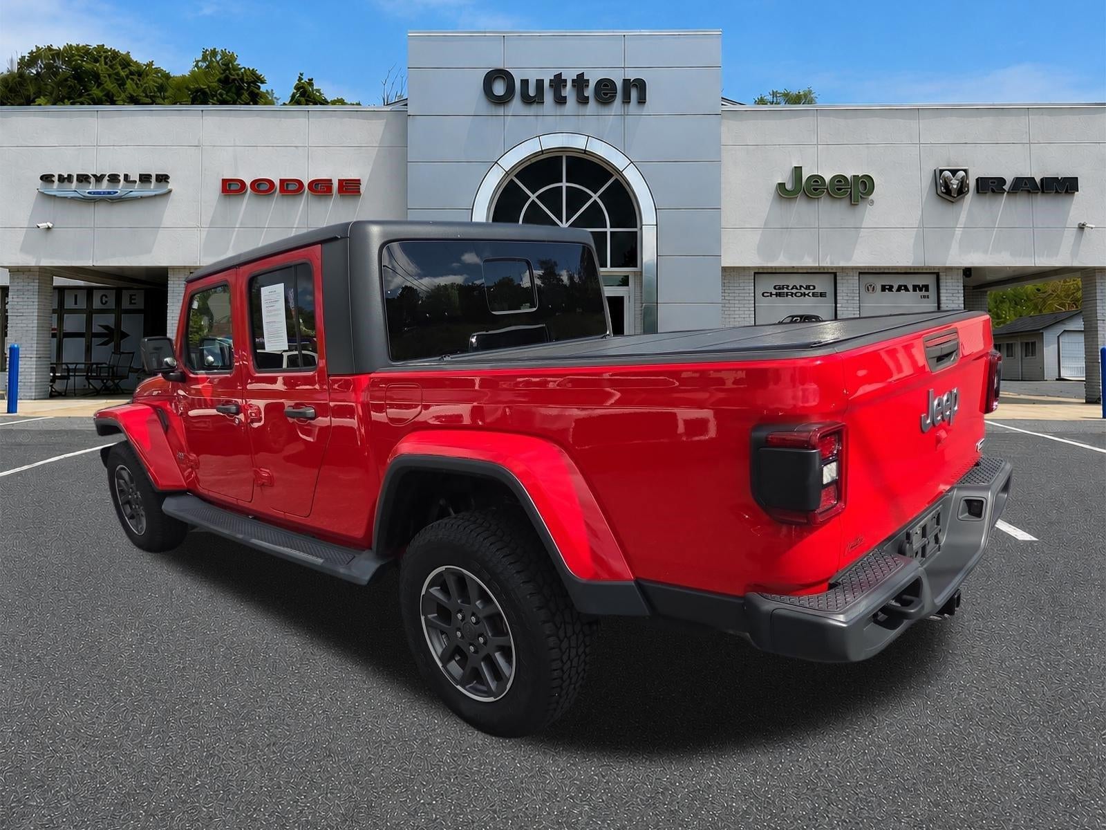 2020 Jeep Gladiator Overland 4x4