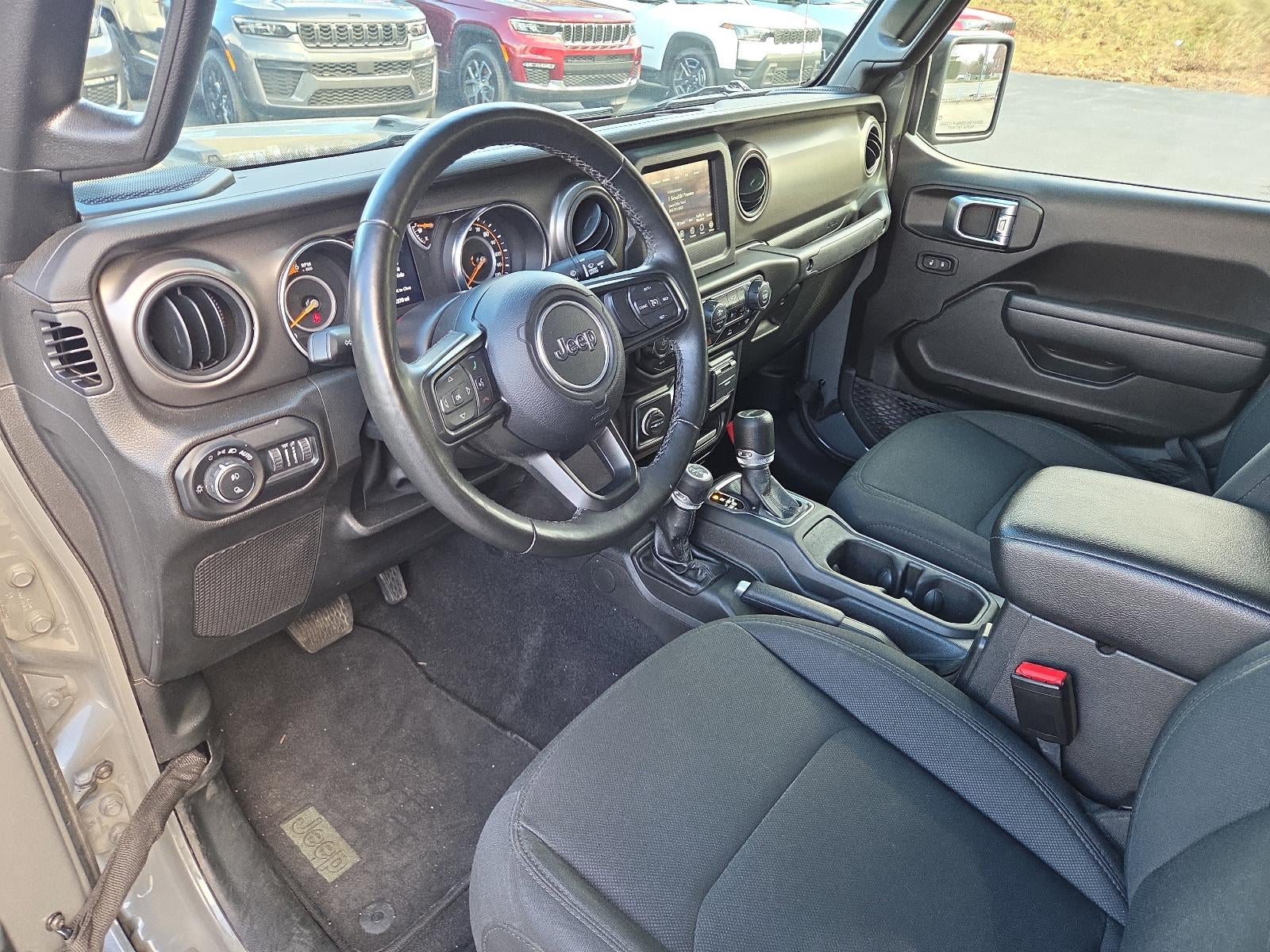 2022 Jeep Gladiator Sport S 4x4