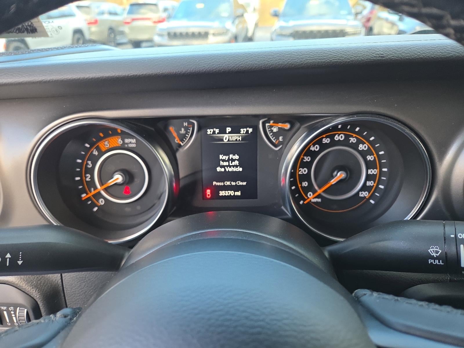 2022 Jeep Gladiator Sport S 4x4