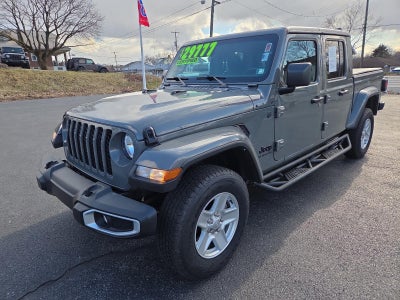 2022 Jeep Gladiator Sport S 4x4