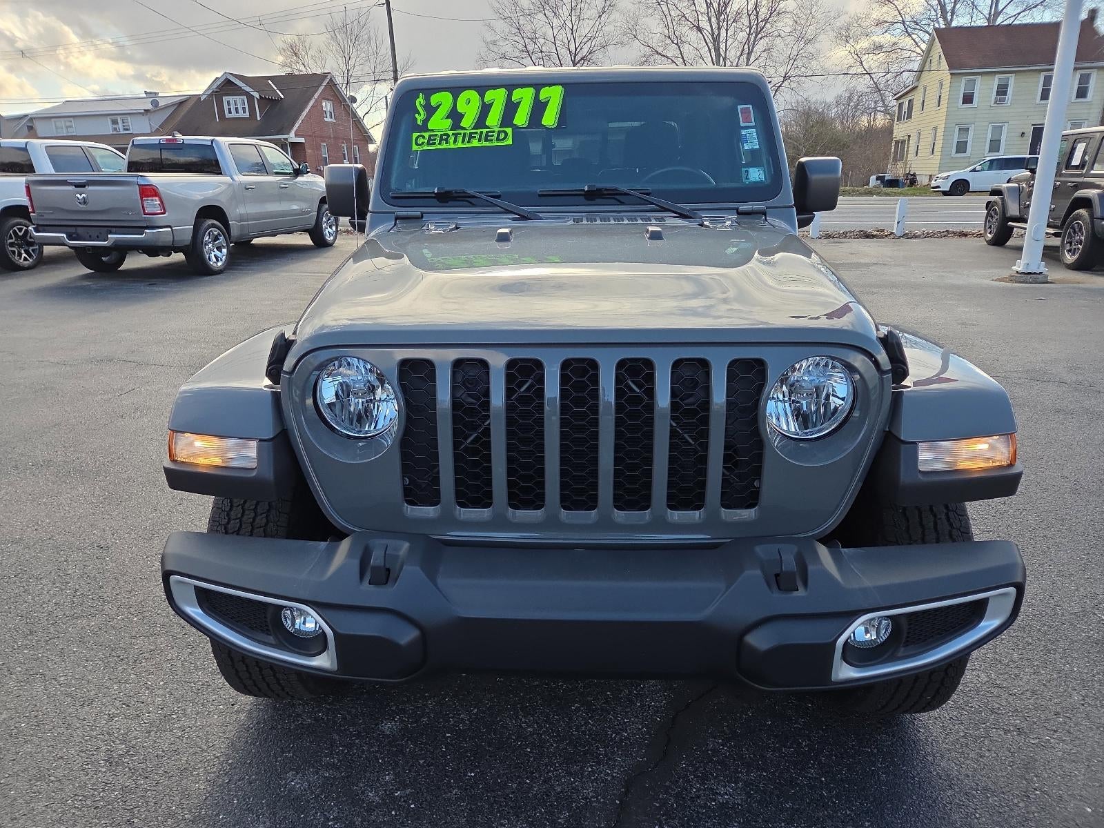 2022 Jeep Gladiator Sport S 4x4