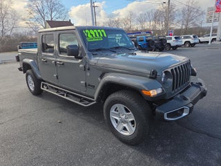 2022 Jeep Gladiator Sport S 4x4