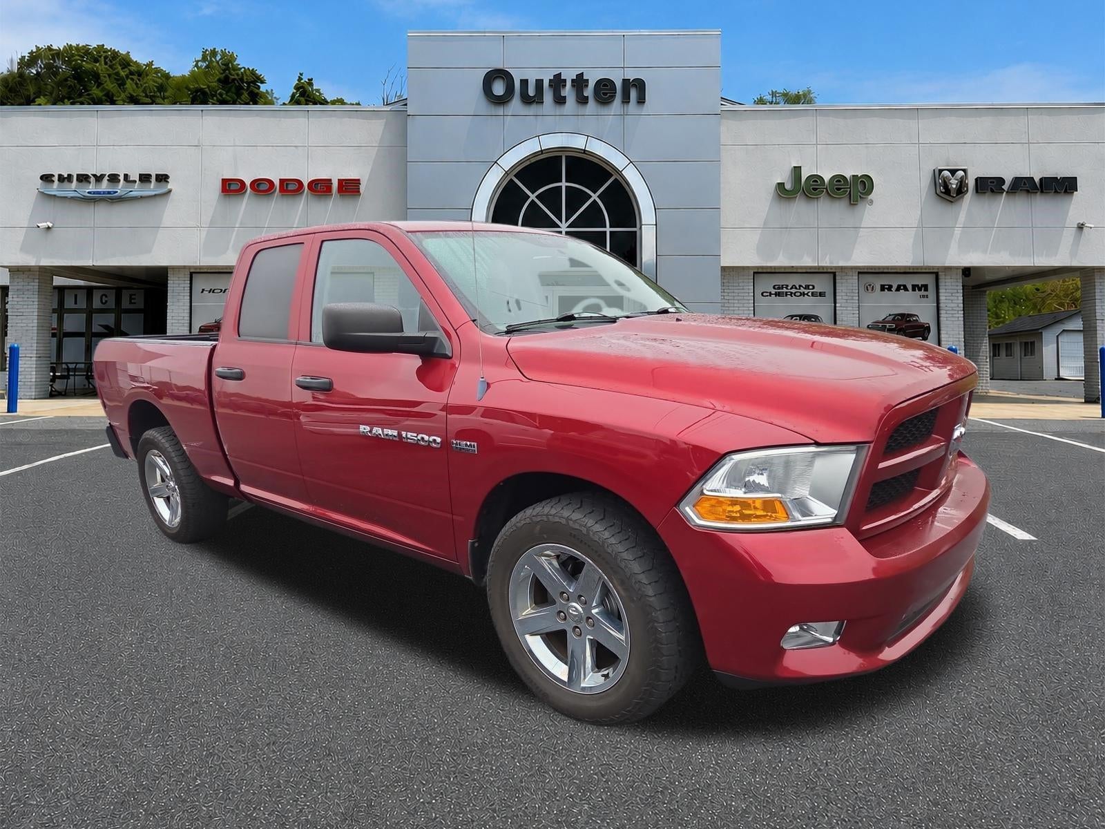2012 RAM 1500 Pickup